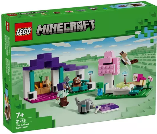 Lego Minecraft: The Animal Sanctuary για 7+ Ετών #21253
