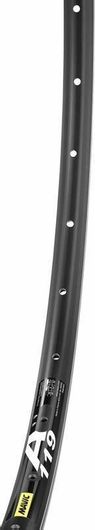 Ζάντα Mavic A 119 016 32 Τρύπες 28" Μαύρο