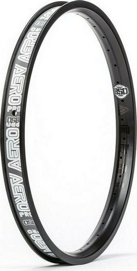 Στεφάνι Bmx Bsd Aero Pro Rim Μαύρο