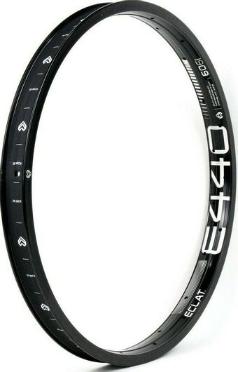 Στεφάνι Bmx Eclat E440 Rim Flash Welded Μαύρο