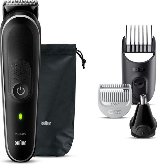 Trimmer Braun All-In-One Style Kit Series 5 MGK5440 Επαναφορτιζόμενη Μαύρο