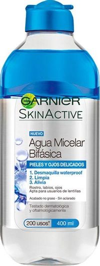 Garnier SkinActive Acqua Micellar Water Αφαίρεσης Μακιγιάζ Προσώπου & Ματιών 400ml