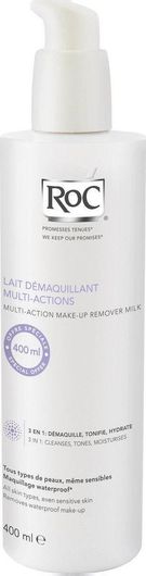 Γαλάκτωμα Ντεμακιγιάζ Roc Multi-Action Make Up Remover Milk 400ml