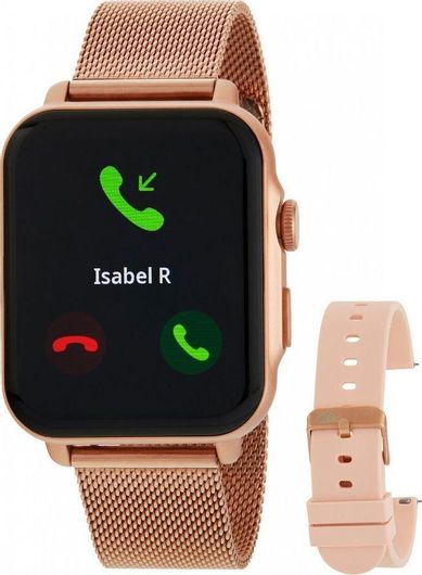 Smartwatch Marea B63002 / 3 35mm Metal Case & Silcone Strap Rose Gold