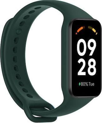 Xiaomi Λουράκι Σιλικόνης Πράσινο Redmi Smart Band 2