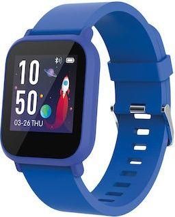 Παιδικό Smartwatch Maxlife MXSW-200 με Λουράκι Καουτσούκ / Πλαστικό Μπλε