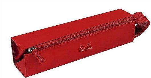 Rhodia Κασετίνα με 1 Θήκη Κόκκινο