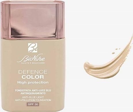 Foundation Bionike Defence Color High Protection Liquid SPF30 304 Beige 30ml