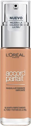 L'Oreal Paris Accord Parfait Liquid Make Up 7R Ambre Rose 30ml
