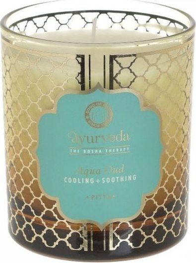 Αρωματικό Κερί Click σε Βάζο Aqua Oud 8x11.5cm