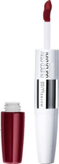 Maybelline Superstay 24 Hour Lip Colour Long Lasting Liquid Κραγιόν Sheer 510 Red Passion 10gr