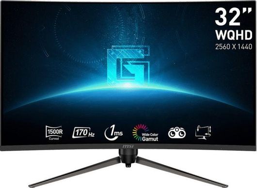 MSI Optix G32CQ5P VA Curved Gaming Monitor 31" QHD 2560x1440 170Hz