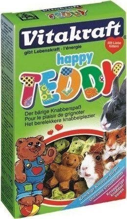 Λιχουδιά Τρωκτικών Vitakraft με Δημητριακά & Λαχανικά 75gr