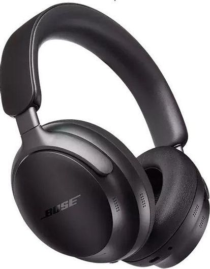 Bose Quietcomfort Ultra Ασύρματα/Ενσύρματα Over Ear Ακουστικά με 24 ώρες Λειτουργίας Μαύρο