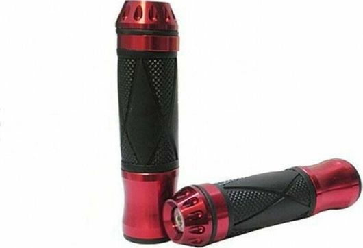 Χειρολαβές Μοτοσυκλέτας Xinli Xl-276A Κόκκινο / Μαύρο