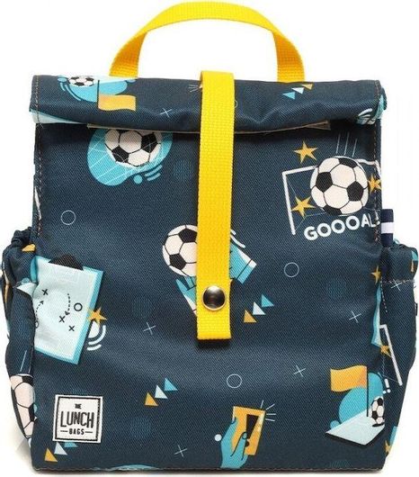 Ισοθερμικό Τσαντάκι Φαγητού Ώμου The Lunch Bag 5lt Πολύχρωμο