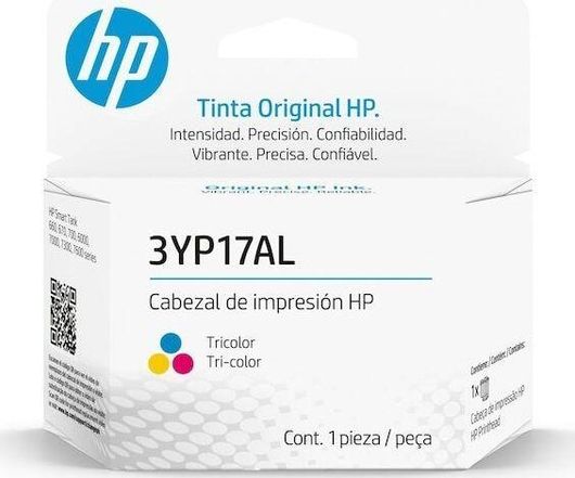 HP Γνήσιο Πακέτο 3 Μελανιών Εκτυπωτή InkJet Κίτρινο/Κυανό/Ματζέντα 3YP17AE