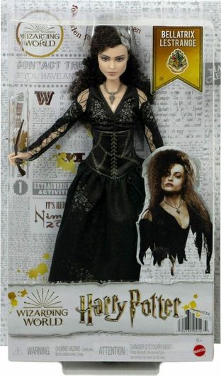 Κούκλα Mattel Harry Potter Bellatrix Lestrange για 6+ Ετών