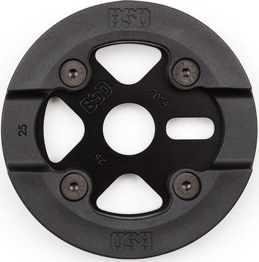 Δίσκος Bsd Barrier Sprocket 25Τ Μαύρο