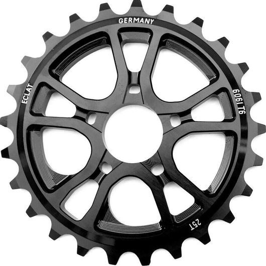 Δίσκος Sprocket Rs Black 25T Μαύρο