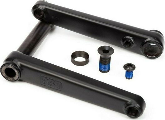 Πεταλιέρες BMX Bsd Substance Crank Black 170mm