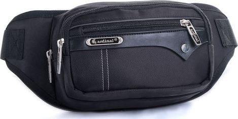 Ανδρικό Τσαντάκι Μέσης Cardinal Μαύρο
