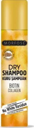 Morfose Ξηρό Σαμπουάν Όγκου & Διατήρησης Χρώματος για Βαμμένα Μαλλιά 200ml