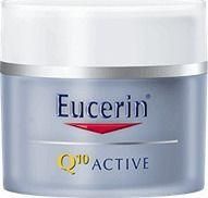 Eucerin Q10 Active Κρέμα Προσώπου Νυκτός για Ενυδάτωση, Αντιγήρανση & Ανάπλαση 50ml