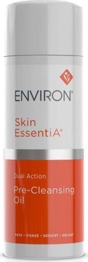 Environ Skin EssentiA Dual Action Pre-cleansing Oil Λάδι Καθαρισμού Προσώπου για Ακνεϊκές Επιδερμίδες 100ml