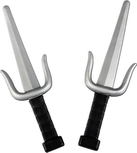 Αποκριάτικο Αξεσουάρ Clown Republic Σπαθί Anonymus Ασημί / Μαύρο