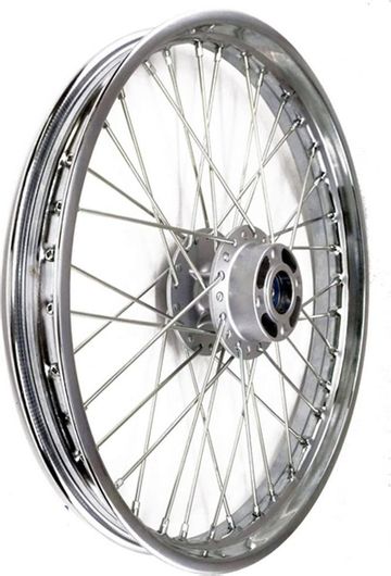 Μπροστινές Ζάντες Μοτοσυκλέτας Union 52127011 για Modenas Kriss II 115 /125 με Ρουλεμάν