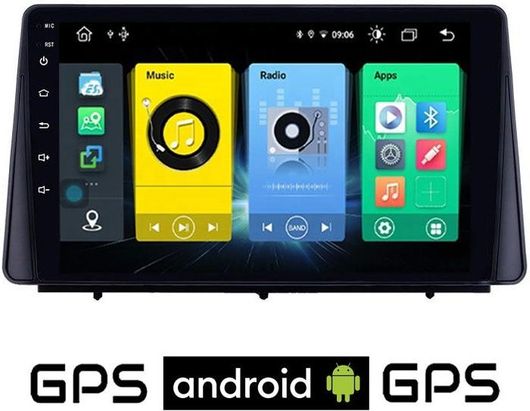 Ηχοσύστημα Αυτοκινήτου για Ford Focus με Youtube /MP3 / Bluetooth / Mirrorlink Aux & Οθόνη Αφής 10''