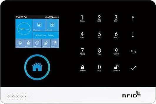 Σύστημα Συναγερμού PGST PG-103 Ασύρματο με Κέντρο & Πληκτρολόγιο Wi-Fi