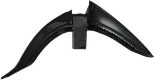 Φτερό Μπροστινού Τροχού Μοτοσυκλέτας 57222010 για Kawasaki Kaze R 115 Μαύρο