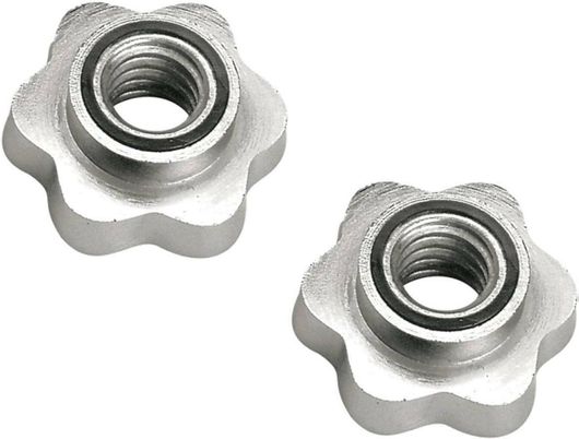 Κολάρα inSPORTline Βιδωτά για Αλτήρες / Μπάρες Σετ 2τμχ Φ30mm