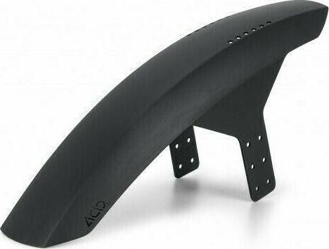 Φτερό Ποδηλάτου Εμπρόσθιο Acid Mudguard Short Μαύρο