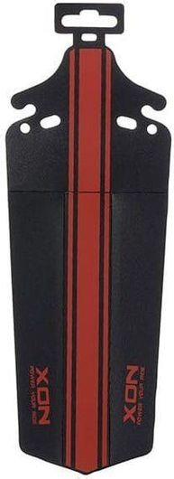 Φτερό Ποδηλάτου Xon Xmg/04 Xmg/04 Οπίσθιο Μαύρο/Κόκκινο