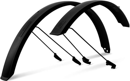 Φτερό Ποδηλάτου Cube Acid Mudguard 93374 29" Bb Σετ 2τμχ Μαύρο