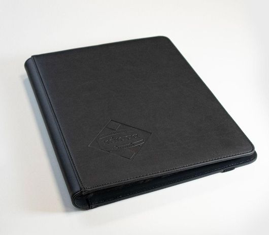 Card Sleeves Kaissa 9-pocket Pro-binder Μαύρο