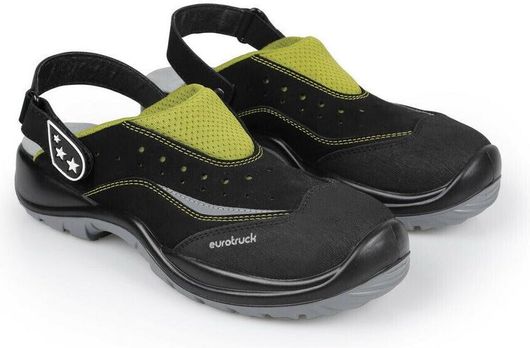 Παπούτσια Σαμπό Οδήγησης Φορτηγού Lampa Green Dragon No47 Μαύρο