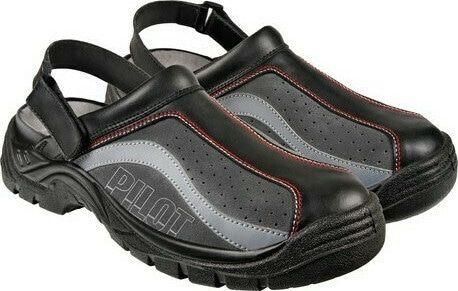 Παπούτσια Οδήγησης Φορτηγού Lampa με Λουράκι Νο40 Μαύρο