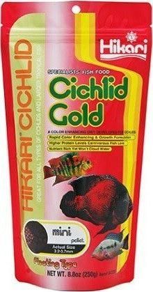 Τροφή Ψαριών Hikari Cichlid Gold Mini για Κιχλίδες 250gr