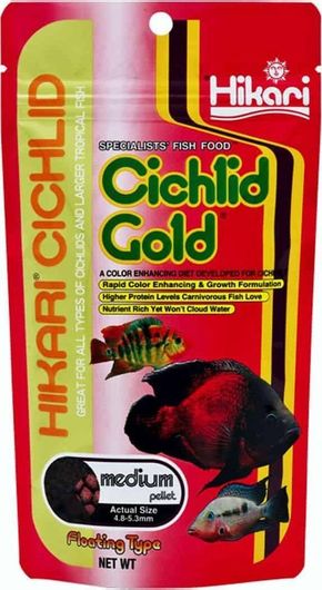 Hikari Cichlid Gold Medium 250gr