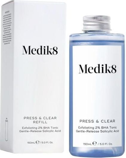Lotion Τόνωσης Medik8 Press & Clear Refill 150ml