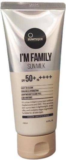 Αντηλιακή Κρέμα Σώματος Suntique I'm Family SPF50 150ml