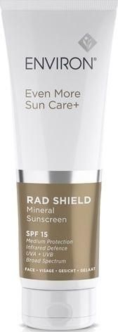 Environ Even More Sun Care+ Mineral Αντηλιακή Κρέμα για το Σώμα SPF15 125ml