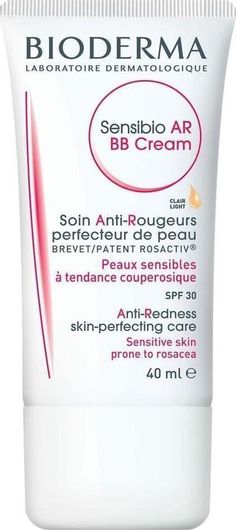BB Κρέμα Προσώπου Bioderma Sensibio AR Anti-Redness Care Light SPF30 40ml
