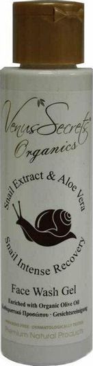 Gel Καθαρισμού Προσώπου Venus Secrets Snail Extract & Aloe Vera 100ml