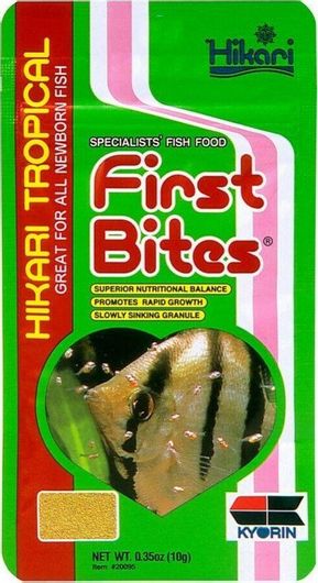 Τροφή Ψαριών Hikari First Bites για Τροπικά Ψάρια 10gr