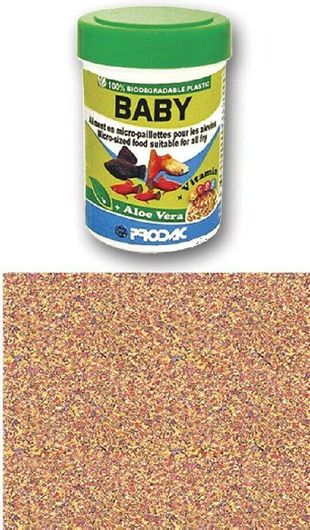 Τροφή Ψαριών Prodac Baby για Ψάρια Γλυκού Νερού 50ml
